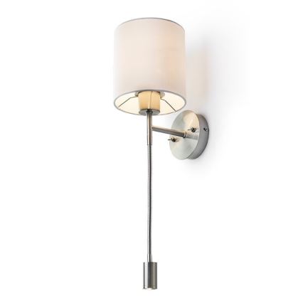 RED - Design Rendl - R10580 - LED-seinälamppu VERSA 1xE27/42W/230V + LED/3W