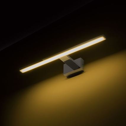RED - Design Rendl - R10613 - LED Kylpyhuoneen peilivalo PALEA LED/7W/230V IP44