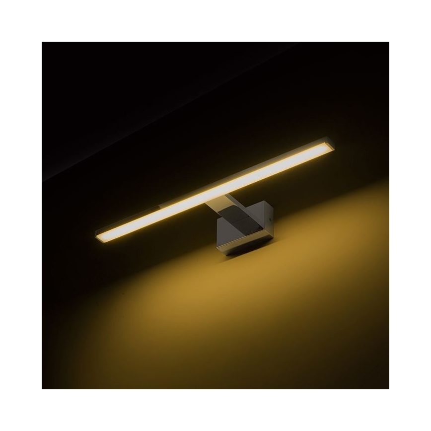 RED - Design Rendl - R10613 - LED Kylpyhuoneen peilivalo PALEA LED/7W/230V IP44