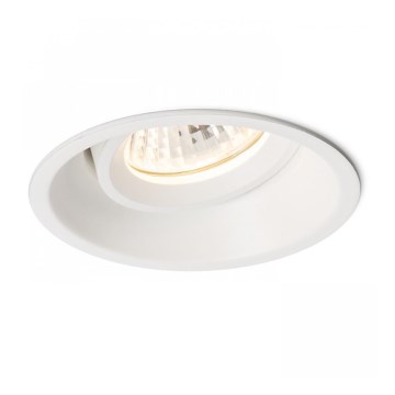 RED - Design Rendl - R11738 - Upotettu valo SOBER 1xGU10/50W/230V valkoinen