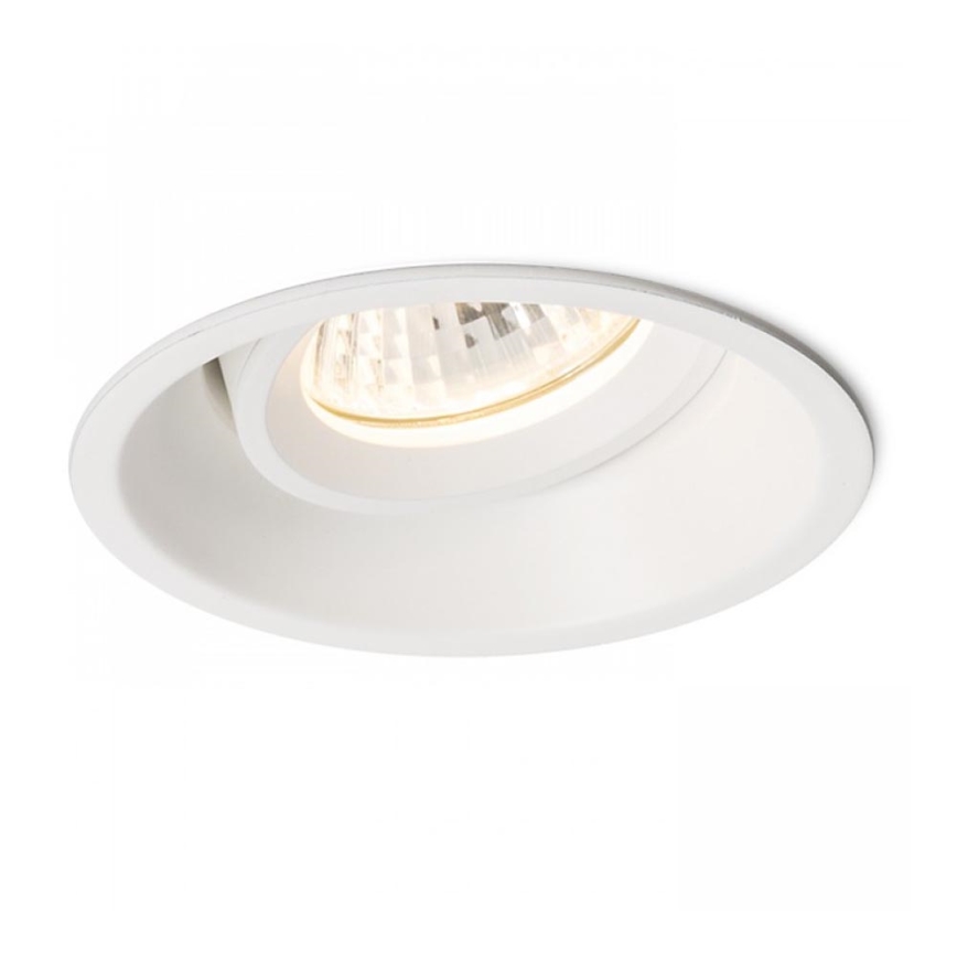 RED - Design Rendl - R11738 - Upotettu valo SOBER 1xGU10/50W/230V valkoinen