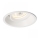 RED - Design Rendl - R11738 - Upotettu valo SOBER 1xGU10/50W/230V valkoinen