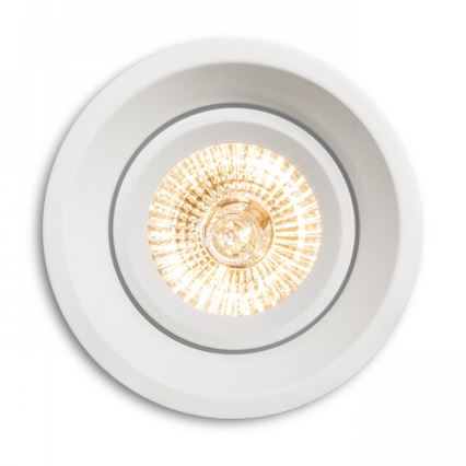 RED - Design Rendl - R11738 - Upotettu valo SOBER 1xGU10/50W/230V valkoinen