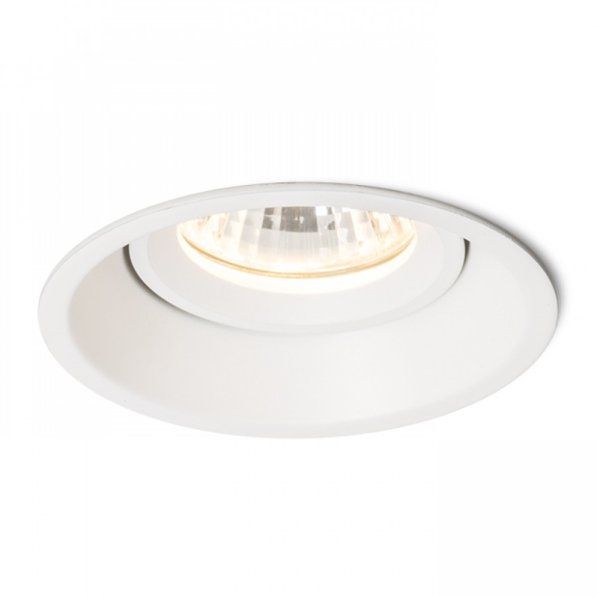 RED - Design Rendl - R11738 - Upotettu valo SOBER 1xGU10/50W/230V valkoinen