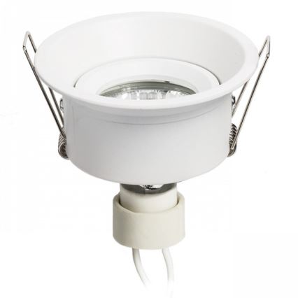 RED - Design Rendl - R11738 - Upotettu valo SOBER 1xGU10/50W/230V valkoinen