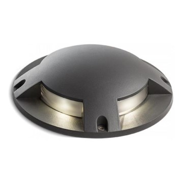 RED - Design Rendl-R11751- LED upotettu ulkovalo TOP 4xLED/1W/230V IP67