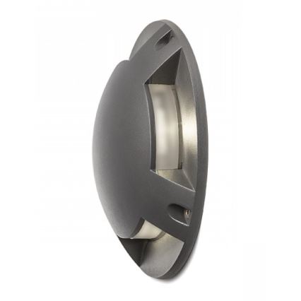 RED - Design Rendl-R11751- LED upotettu ulkovalo TOP 4xLED/1W/230V IP67