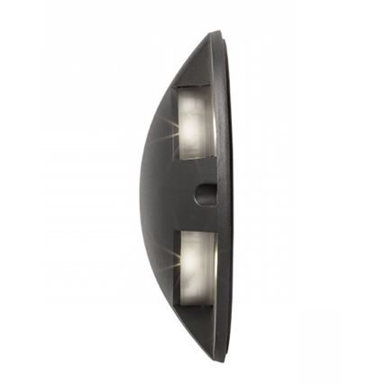 RED - Design Rendl-R11751- LED upotettu ulkovalo TOP 4xLED/1W/230V IP67