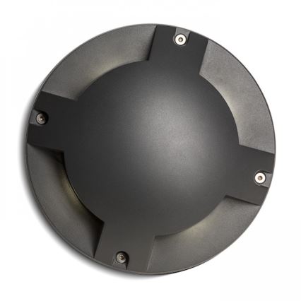 RED - Design Rendl-R11751- LED upotettu ulkovalo TOP 4xLED/1W/230V IP67
