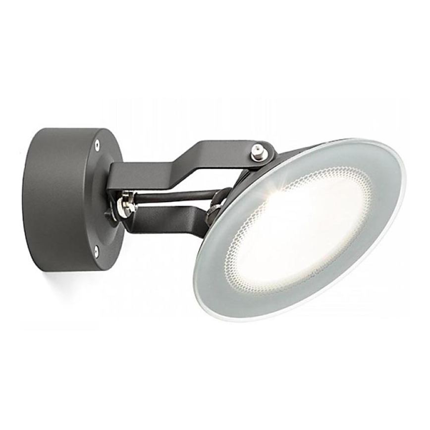 RED - Design Rendl - R11753- LED-ulkoseinävalo FOX LED/9W/230V IP65
