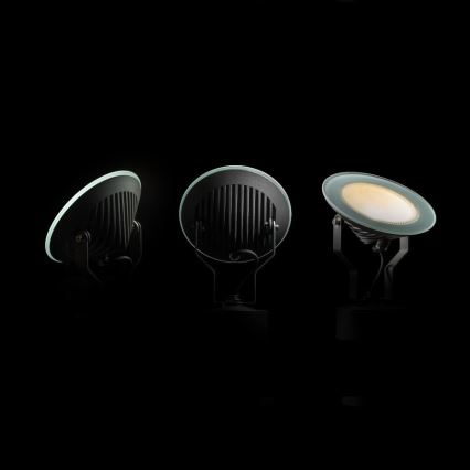 RED - Design Rendl - R11753- LED-ulkoseinävalo FOX LED/9W/230V IP65