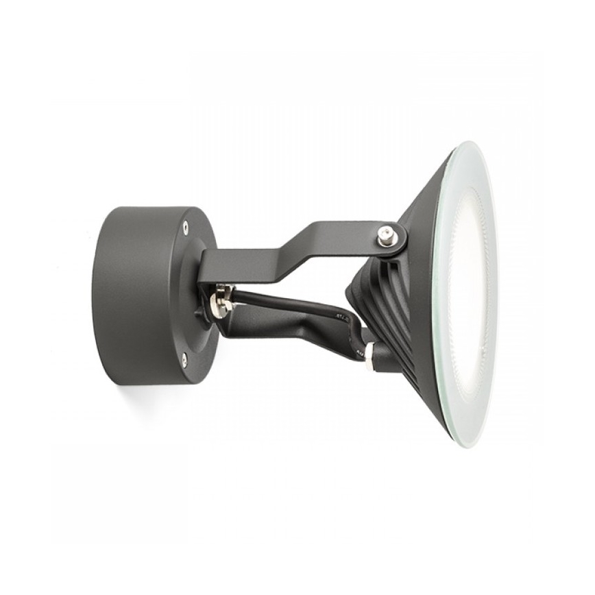 RED - Design Rendl - R11753- LED-ulkoseinävalo FOX LED/9W/230V IP65