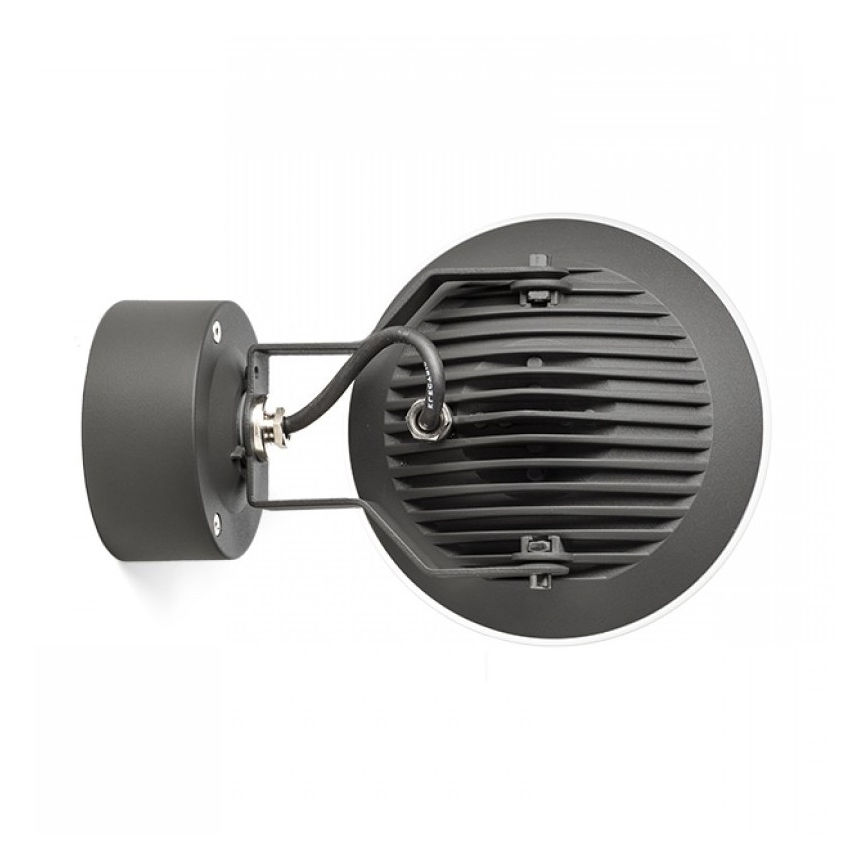 RED - Design Rendl - R11753- LED-ulkoseinävalo FOX LED/9W/230V IP65