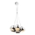 RED - Design Rendl - R11761 - Kattokruunu johdossa ASTROMET 7xE27/42W/230V