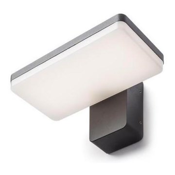 RED - Design Rendl - R11947- LED Ulkoseinävalo RINA LED/12W/230V IP65