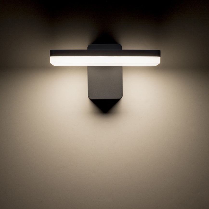 RED - Design Rendl - R11947- LED Ulkoseinävalo RINA LED/12W/230V IP65