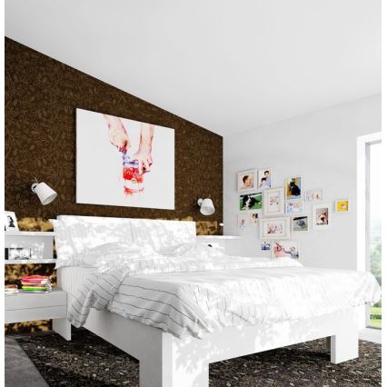 RED - Design Rendl - R11976 - Pieni seinälamppu 1xE27/42W/230V