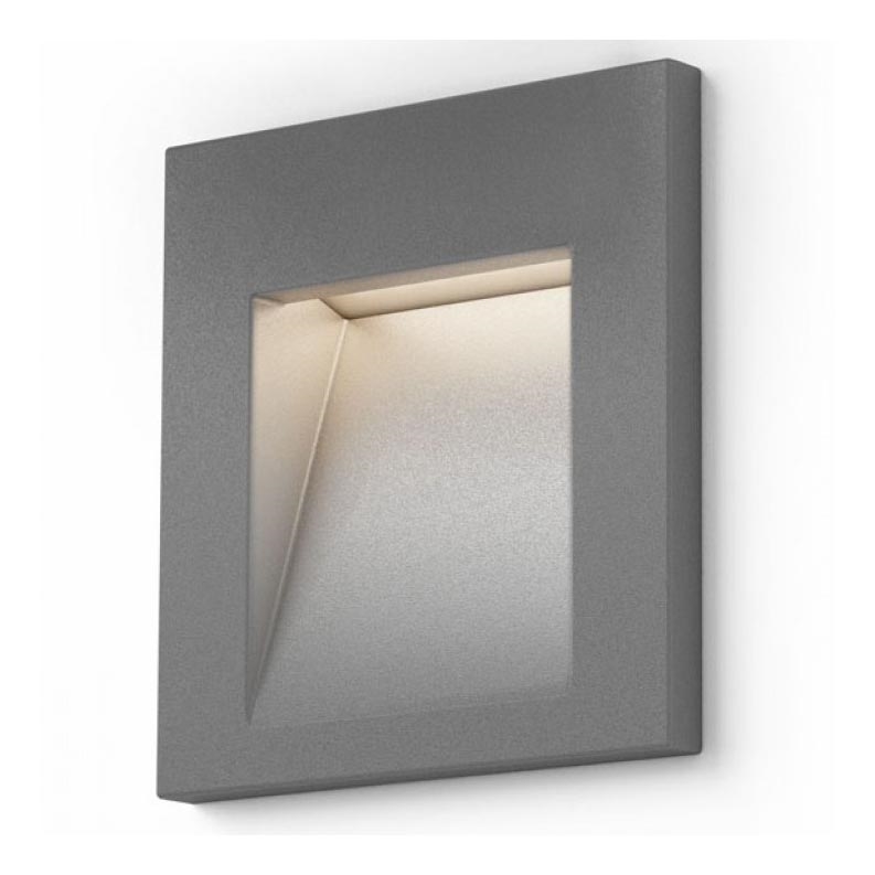 RED - Design Rendl -R12014- LED Sisäänrakennettu ulkovalo TESS LED/3W/230V IP54