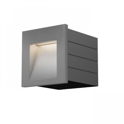 RED - Design Rendl -R12014- LED Sisäänrakennettu ulkovalo TESS LED/3W/230V IP54