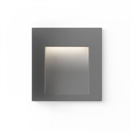 RED - Design Rendl -R12014- LED Sisäänrakennettu ulkovalo TESS LED/3W/230V IP54