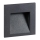 RED - Design Rendl-R12015 - LED-ulkovalo sisäänrakennettu TESS LED/3W/230V IP54 antrasiitti