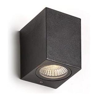 RED - Design Rendl-R12021 - LED Ulkoseinävalo KUBI LED/3W/230V IP54