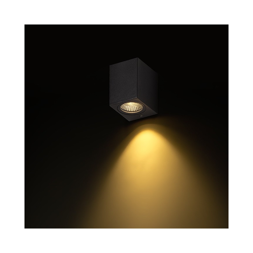 RED - Design Rendl-R12021 - LED Ulkoseinävalo KUBI LED/3W/230V IP54