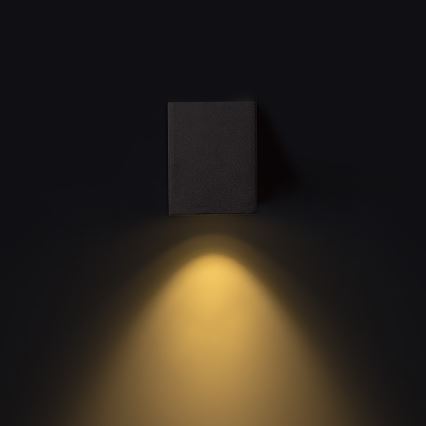 RED - Design Rendl-R12021 - LED Ulkoseinävalo KUBI LED/3W/230V IP54