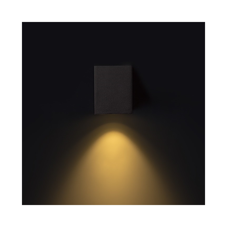 RED - Design Rendl-R12021 - LED Ulkoseinävalo KUBI LED/3W/230V IP54