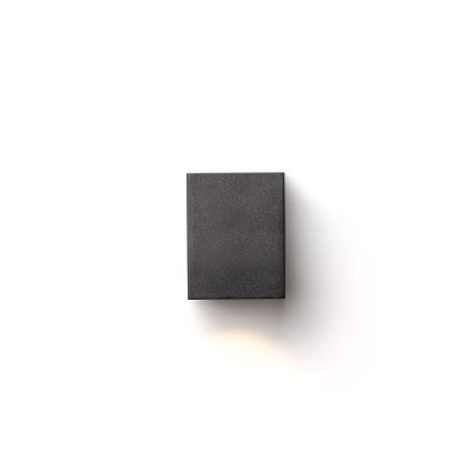 RED - Design Rendl-R12021 - LED Ulkoseinävalo KUBI LED/3W/230V IP54
