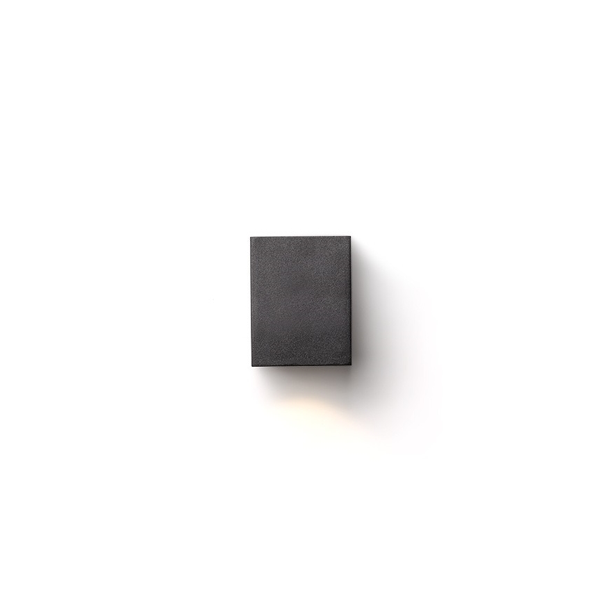 RED - Design Rendl-R12021 - LED Ulkoseinävalo KUBI LED/3W/230V IP54