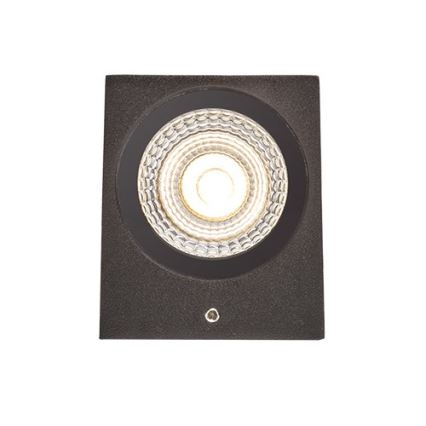 RED - Design Rendl-R12021 - LED Ulkoseinävalo KUBI LED/3W/230V IP54