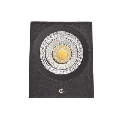 RED - Design Rendl-R12021 - LED Ulkoseinävalo KUBI LED/3W/230V IP54