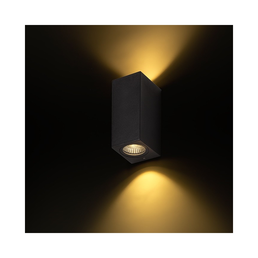 RED - Design Rendl - R12028 - LED Ulkoseinävalo KUBI 2xLED/3W/230V IP54