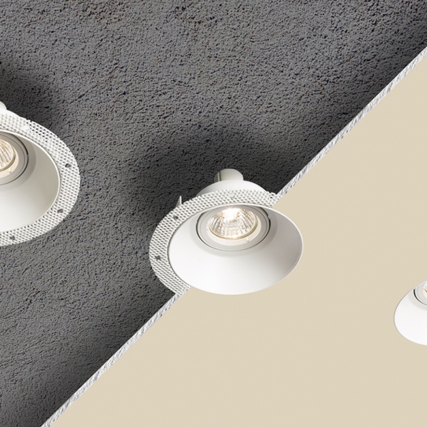 RED - Design Rendl - R12046 - Upotetttu valo IPSO 1xGU10/50W/230V