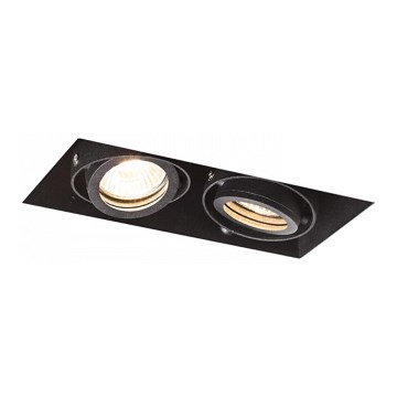 RED - Design Rendl - R12053 - Upotettu valo ELECTRA 2xGU10/50W/230V