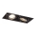 RED - Design Rendl - R12053 - Upotettu valo ELECTRA 2xGU10/50W/230V