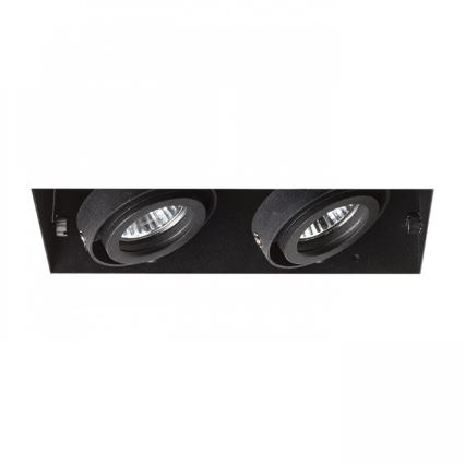 RED - Design Rendl - R12053 - Upotettu valo ELECTRA 2xGU10/50W/230V