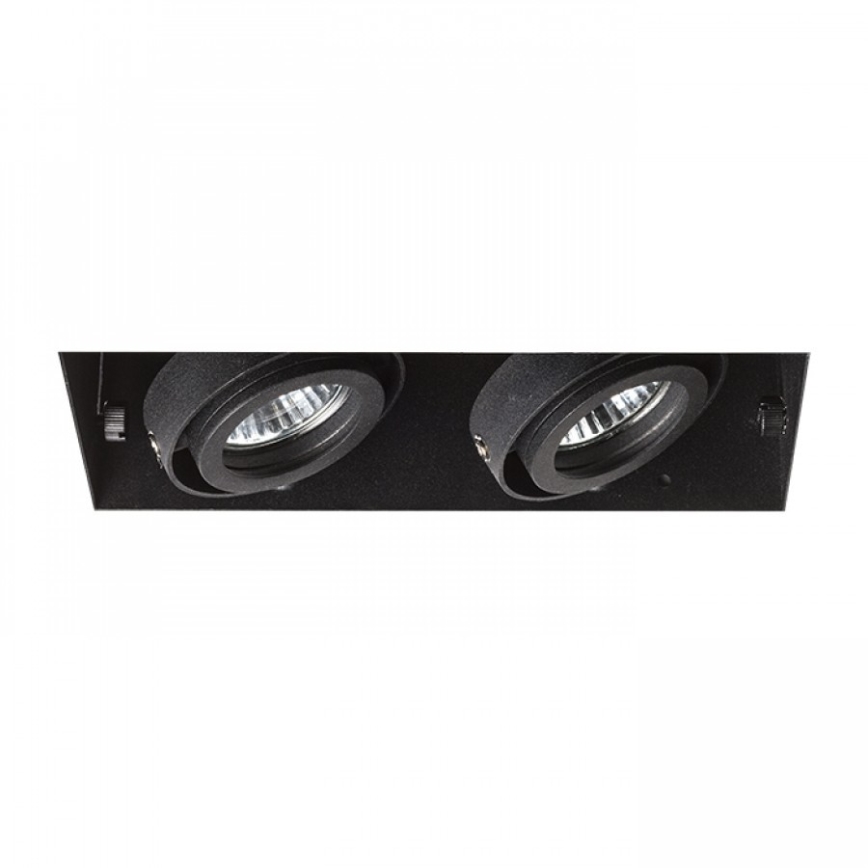 RED - Design Rendl - R12053 - Upotettu valo ELECTRA 2xGU10/50W/230V