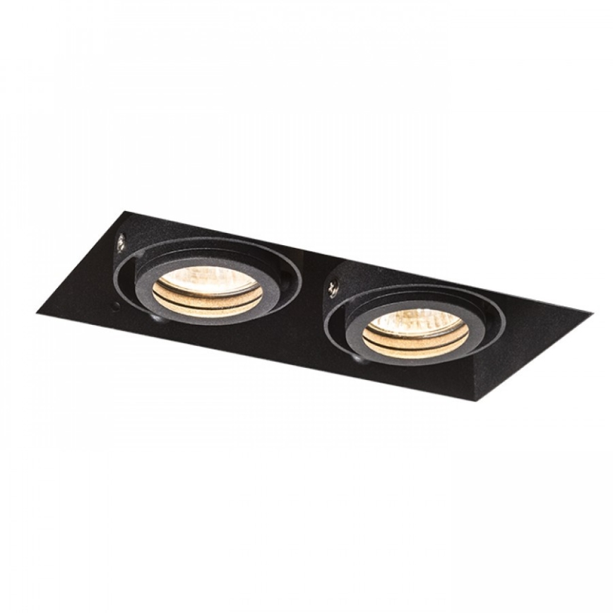 RED - Design Rendl - R12053 - Upotettu valo ELECTRA 2xGU10/50W/230V