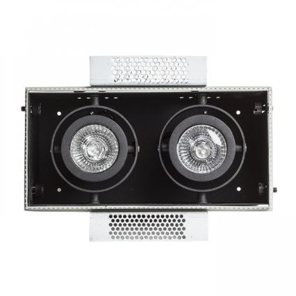 RED - Design Rendl - R12053 - Upotettu valo ELECTRA 2xGU10/50W/230V