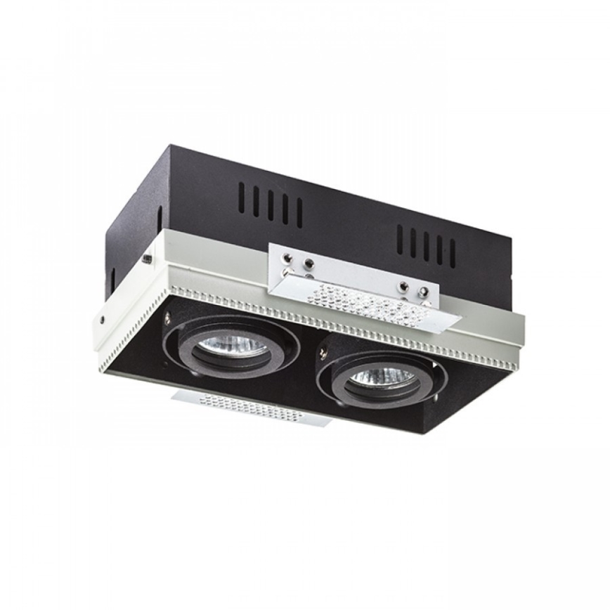 RED - Design Rendl - R12053 - Upotettu valo ELECTRA 2xGU10/50W/230V