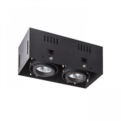 RED - Design Rendl - R12053 - Upotettu valo ELECTRA 2xGU10/50W/230V
