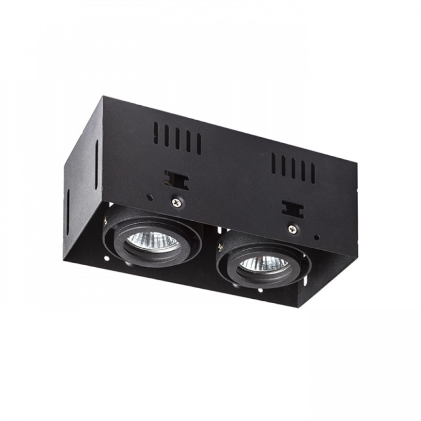 RED - Design Rendl - R12053 - Upotettu valo ELECTRA 2xGU10/50W/230V