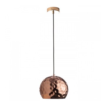 RED - Design Rendl - R12057 - Kattokruunu johdossa BLONDIE 1xE27/42W/230V kupari