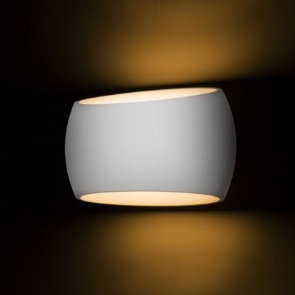RED - Design Rendl - R12365 - Seinävalo VERITA 1xE27/33W/230V valkoinen