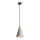 RED - Design Rendl - R12380 - Kattokruunu johdossa HEIDI 1xE27/28W/230V betoni/puu