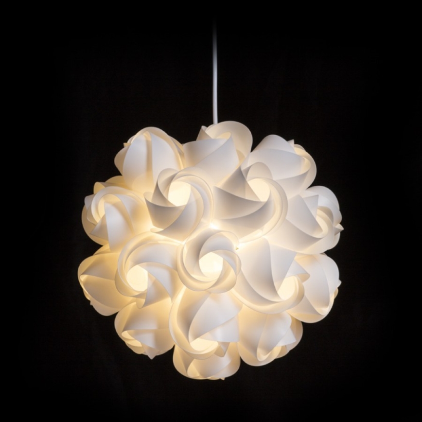 RED - Design Rendl - R12384 - Kattokruunu johdossa COCO 1xE27/28W/230V