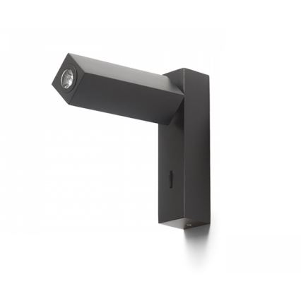 RED - Design Rendl - R12473 - LED-seinävalo FADO LED/3W/230V
