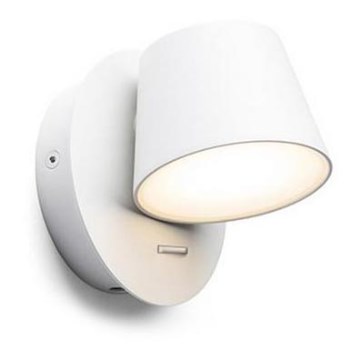 RED - Design Rendl - R12476 - LED-seinäkohdevalo AMADEUS LED/6W/230V valkoinen